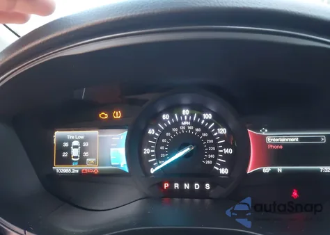 2018 Ford Fusion Se z USA, uszkodzony, nr VIN 3FA6P0HD6JR157391